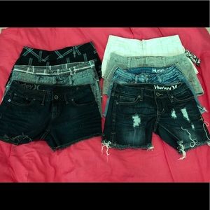 Hurley shorts bundle!